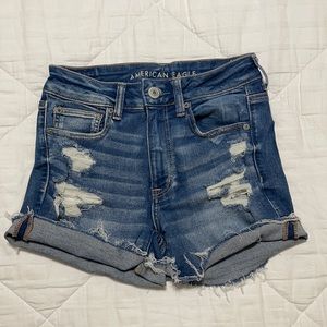American eagle jean shorts